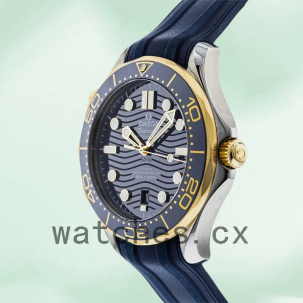 Omega Seamaster Men 41mm 210.22.42.20.03.001 Silver-tone Replica Watches - Image 3