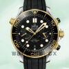 Omega Seamaster 44mm 210.22.44.51.01.001 Men Rubber Band Replica Watches