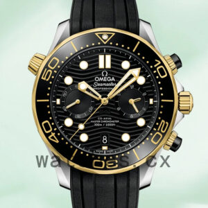 Omega Seamaster 44mm 210.22.44.51.01.001 Men Rubber Band Replica Watches