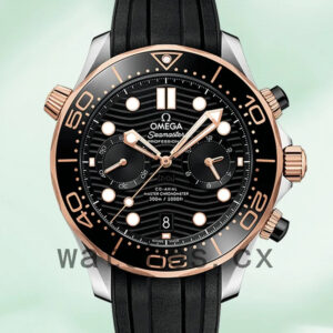 Omega Seamaster 210.22.44.51.01.001 Men 44mm Rubber Band Replica Watches
