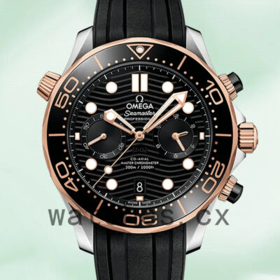 Omega Seamaster 210.22.44.51.01.001 Men 44mm Rubber Band Replica Watches