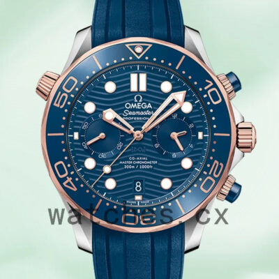 Omega Seamaster 44mm 210.22.44.51.03.001 Men Blue Dial Replica Watches