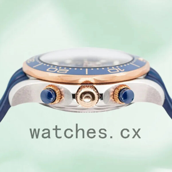 Omega Seamaster 44mm 210.22.44.51.03.001 Men Blue Dial Replica Watches - Image 4