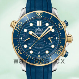 Omega Seamaster Men 210.22.44.51.03.001 44mm Silver-tone Automatic Replica Watches