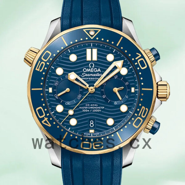 Omega Seamaster Men 210.22.44.51.03.001 44mm Silver-tone Automatic Replica Watches
