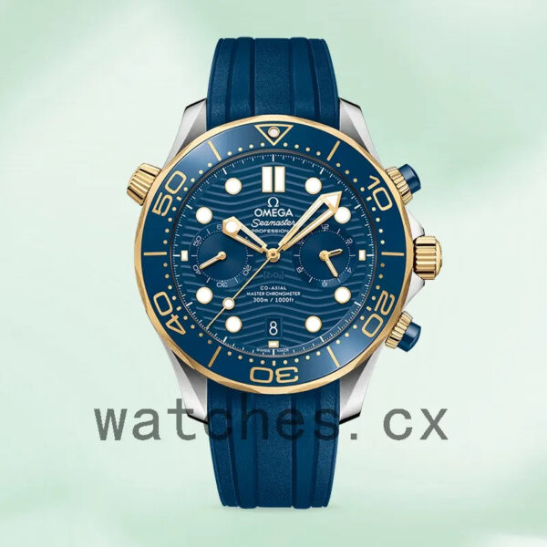 Omega Seamaster Men 210.22.44.51.03.001 44mm Silver-tone Automatic Replica Watches - Image 2