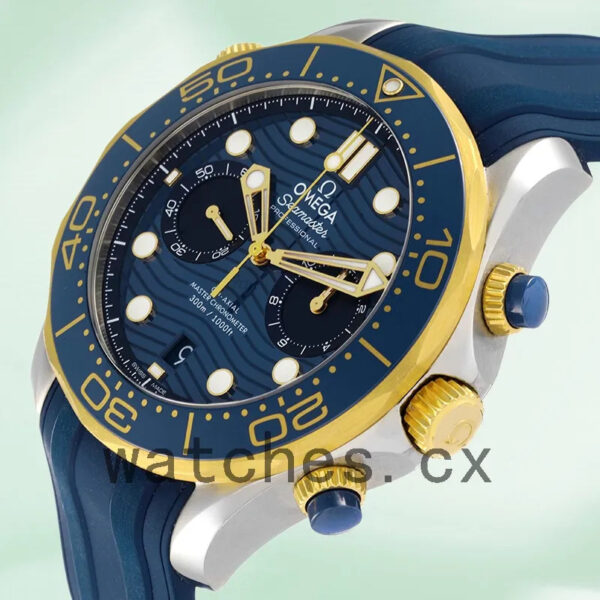 Omega Seamaster Men 210.22.44.51.03.001 44mm Silver-tone Automatic Replica Watches - Image 3