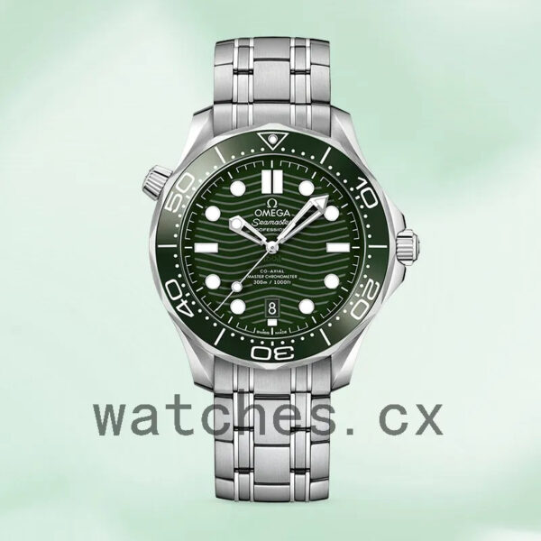 Omega Seamaster 210.30.42.20.10.001 Men 42mm Bracelet Replica Watches - Image 2