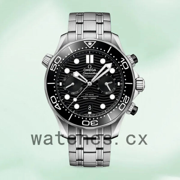 Omega Seamaster Men 44mm 210.30.44.51.01.001 Automatic Replica Watches - Image 2