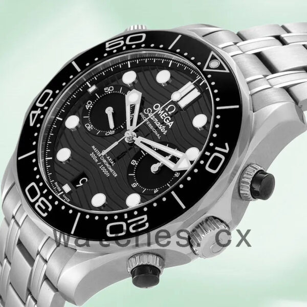 Omega Seamaster Men 44mm 210.30.44.51.01.001 Automatic Replica Watches - Image 3