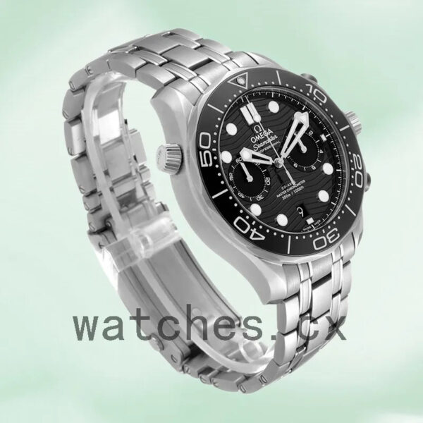 Omega Seamaster Men 44mm 210.30.44.51.01.001 Automatic Replica Watches - Image 4