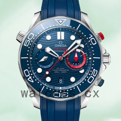 Omega Seamaster 44mm Men 210.30.44.51.03.002 Blue Dial Replica Watches