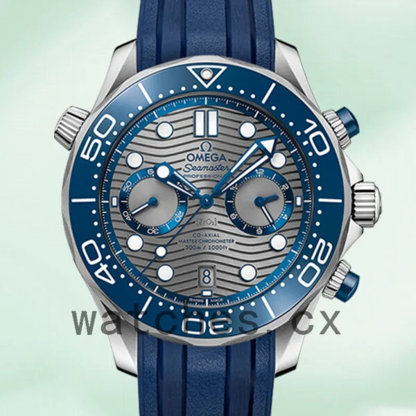 Omega Seamaster Men 44mm 210.30.44.51.06.001 Automatic Replica Watches