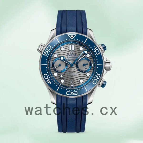 Omega Seamaster Men 44mm 210.30.44.51.06.001 Automatic Replica Watches - Image 2