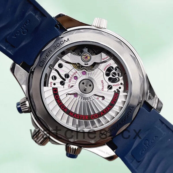 Omega Seamaster Men 44mm 210.30.44.51.06.001 Automatic Replica Watches - Image 3
