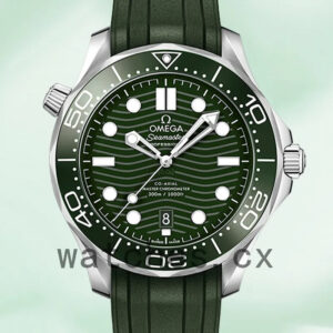 Omega Seamaster 210.32.42.20.10.001 42mm Men Green Dial Replica Watches