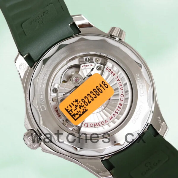 Omega Seamaster 210.32.42.20.10.001 42mm Men Green Dial Replica Watches - Image 4