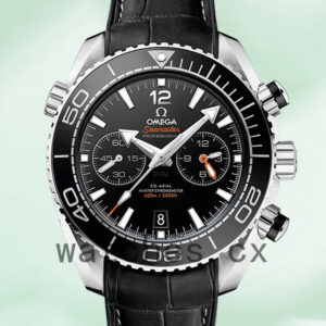 Omega Seamaster 215.33.46.51.01.001 Men 45mm Leather Strap Replica Watches