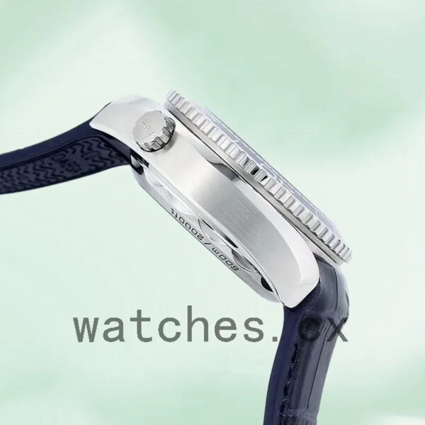 Omega Seamaster Men 45mm 215.33.46.51.03.001 Silver-tone Blue Dial Replica Watches - Image 4