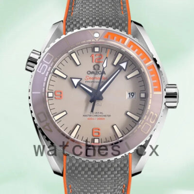 Omega Seamaster 215.92.44.21.99.001 43mm Men Grey Dial Automatic Replica Watches