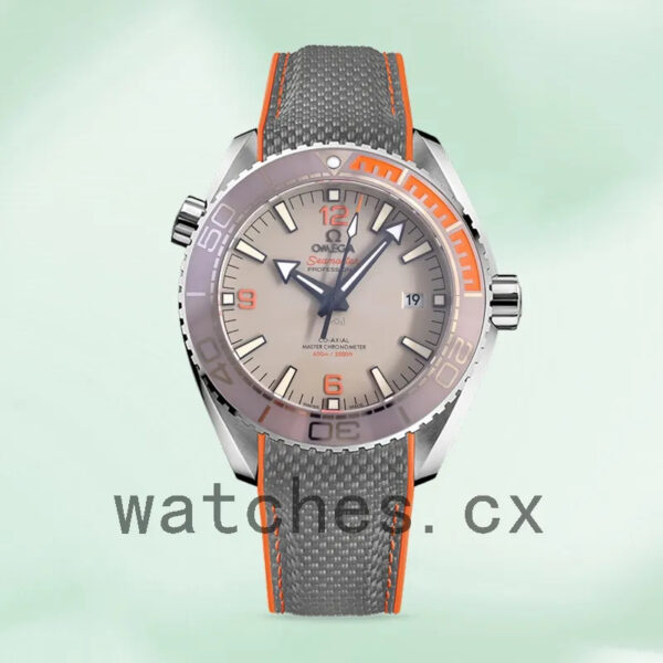 Omega Seamaster 215.92.44.21.99.001 43mm Men Grey Dial Automatic Replica Watches - Image 2