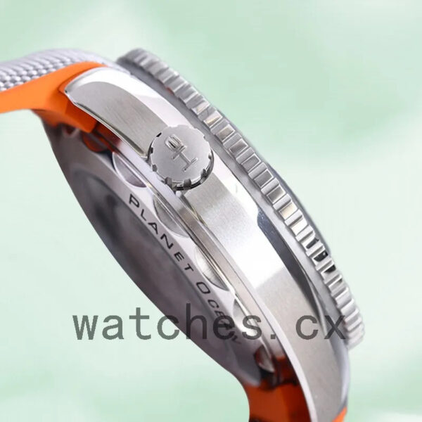 Omega Seamaster 215.92.44.21.99.001 43mm Men Grey Dial Automatic Replica Watches - Image 3