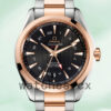 Omega Seamaster 41mm 231.20.43.22.06.003-001 Men Silver-tone Black Dial Replica Watches