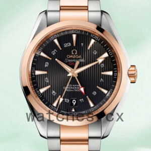 Omega Seamaster 41mm 231.20.43.22.06.003-001 Men Silver-tone Black Dial Replica Watches