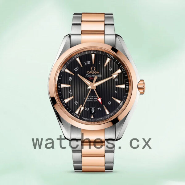Omega Seamaster 41mm 231.20.43.22.06.003-001 Men Silver-tone Black Dial Replica Watches - Image 2
