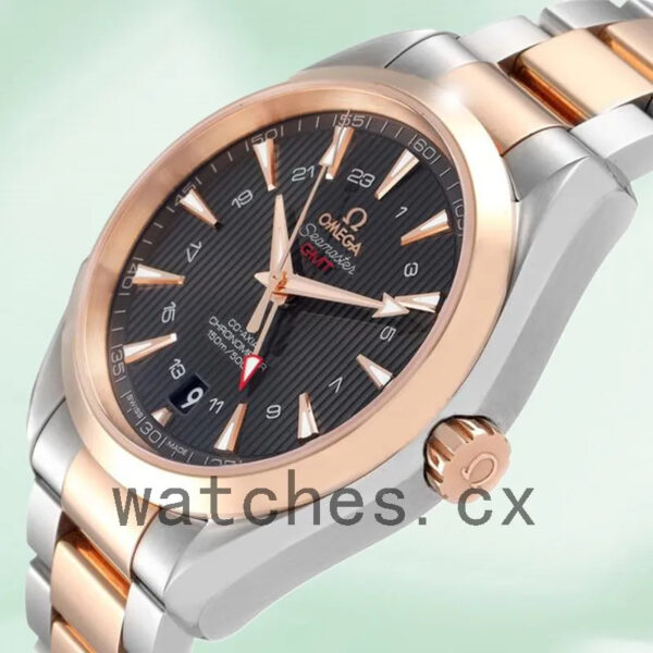 Omega Seamaster 41mm 231.20.43.22.06.003-001 Men Silver-tone Black Dial Replica Watches - Image 3