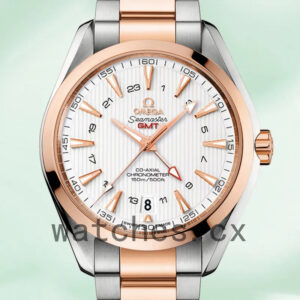 Omega Seamaster Men 41mm 231.20.43.22.06.003-002 Silver-tone Replica Watches