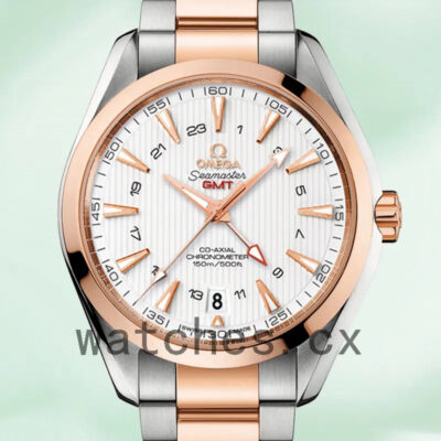 Omega Seamaster Men 41mm 231.20.43.22.06.003-002 Silver-tone Replica Watches
