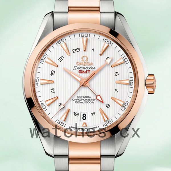 Omega Seamaster Men 41mm 231.20.43.22.06.003-002 Silver-tone Replica Watches