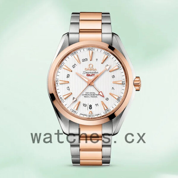 Omega Seamaster Men 41mm 231.20.43.22.06.003-002 Silver-tone Replica Watches - Image 2