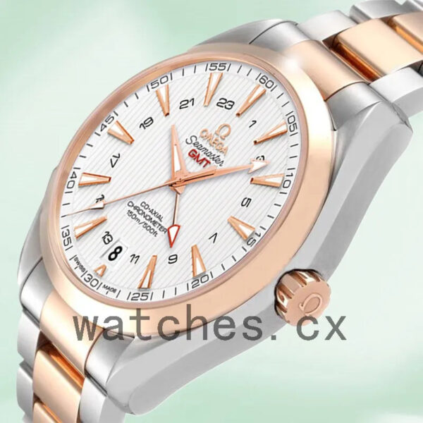 Omega Seamaster Men 41mm 231.20.43.22.06.003-002 Silver-tone Replica Watches - Image 3