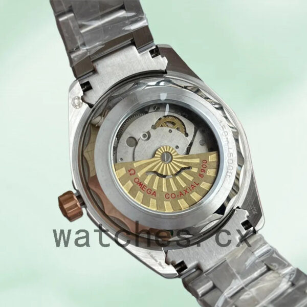Omega Seamaster Men 41mm 231.20.43.22.06.003-002 Silver-tone Replica Watches - Image 4