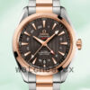 Omega Seamaster Men 231.20.43.22.06.003 41mm Brown Dial Silver-tone Replica Watches