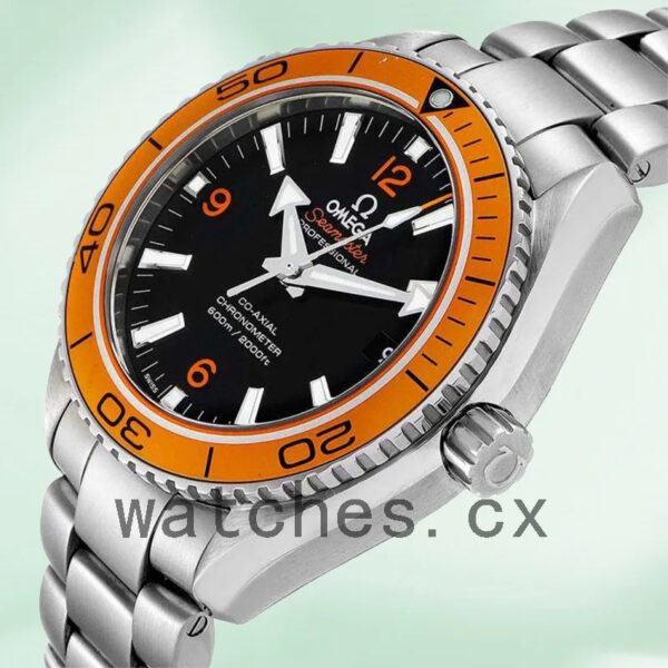 Omega Seamaster Men 232.30.42.21.01.002 41mm Black Dial Replica Watches - Image 3