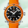 Omega Seamaster 41mm 232.32.42.21.01.001 Men Rubber Band Black Dial Replica Watches