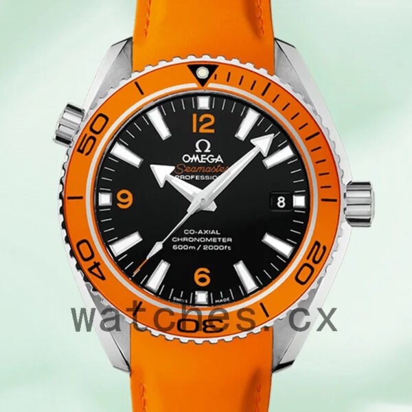 Omega Seamaster 41mm 232.32.42.21.01.001 Men Rubber Band Black Dial Replica Watches