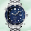 Omega Seamaster 2537.80.00-001 41mm Men Bracelet Silver-tone Replica Watches