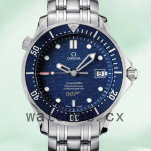 Omega Seamaster 2537.80.00-001 41mm Men Bracelet Silver-tone Replica Watches