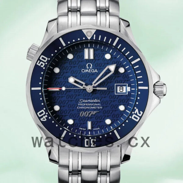 Omega Seamaster 2537.80.00-001 41mm Men Bracelet Silver-tone Replica Watches
