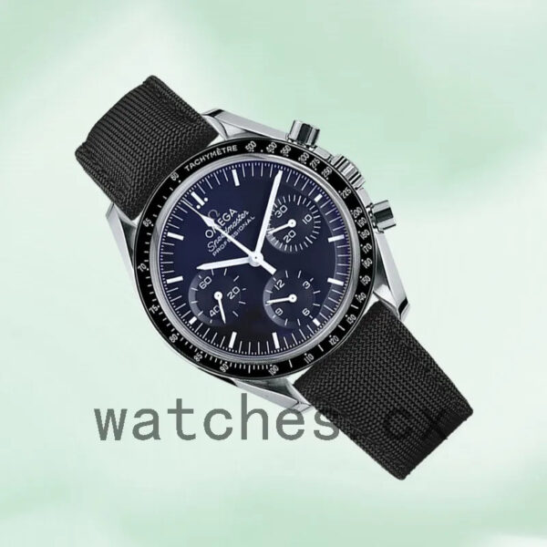 Omega Speedmaster 310.32.42.50.01.001 Men 42mm Silver-tone Automatic Replica Watches - Image 3