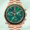 Omega Speedmaster Men 42mm 310.60.42.50.10.001 Bracelet Green Dial Replica Watches