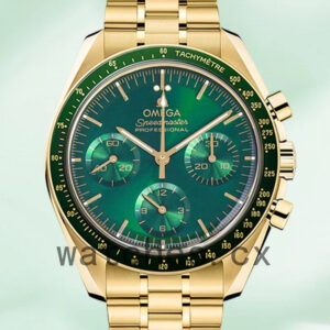 Omega Speedmaster Men 310.60.42.50.10.001 42mm Bracelet Gold-tone Replica Watches
