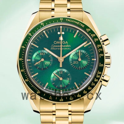 Omega Speedmaster Men 310.60.42.50.10.001 42mm Bracelet Gold-tone Replica Watches