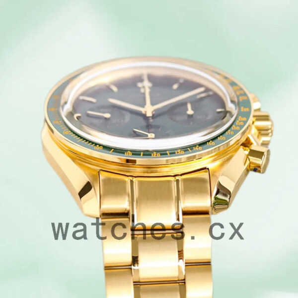 Omega Speedmaster Men 310.60.42.50.10.001 42mm Bracelet Gold-tone Replica Watches - Image 3
