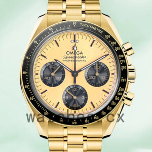 Omega Speedmaster Men 42mm 310.60.42.50.99.002 Champagne Dial Replica Watches