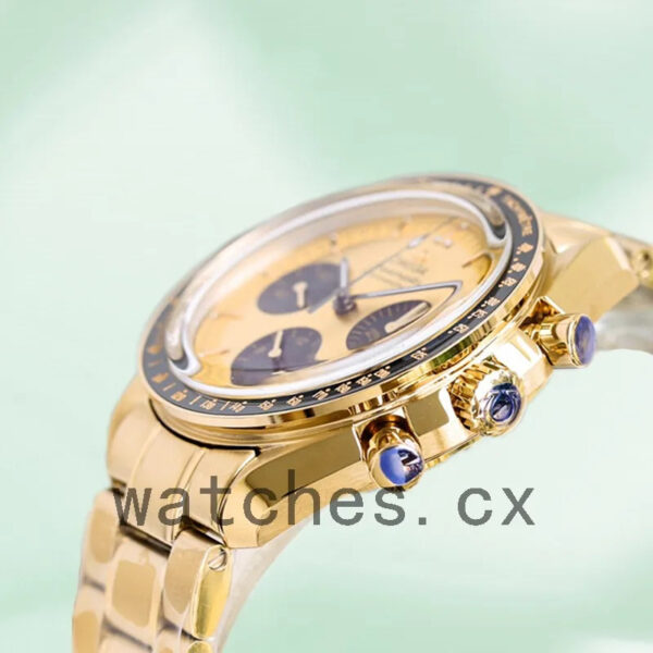 Omega Speedmaster Men 42mm 310.60.42.50.99.002 Champagne Dial Replica Watches - Image 3